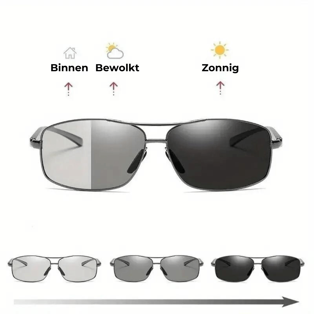 Fashionable Sunglasses – Photochromatic Lenses for UV400 Protection and Comfort 5