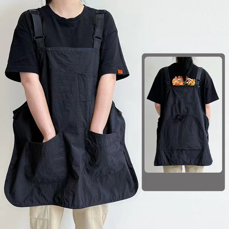 Gardening Apron for Women – Durable Design with Practical Pockets for Comfort and Convenience 12