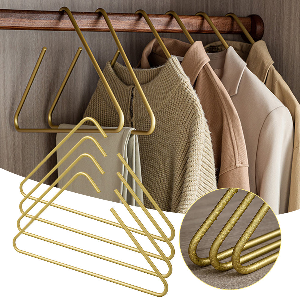 Clothes Hanger – Sleek Aluminum Design for Space-Saving Organization and Wrinkle-Free Clothes 9
