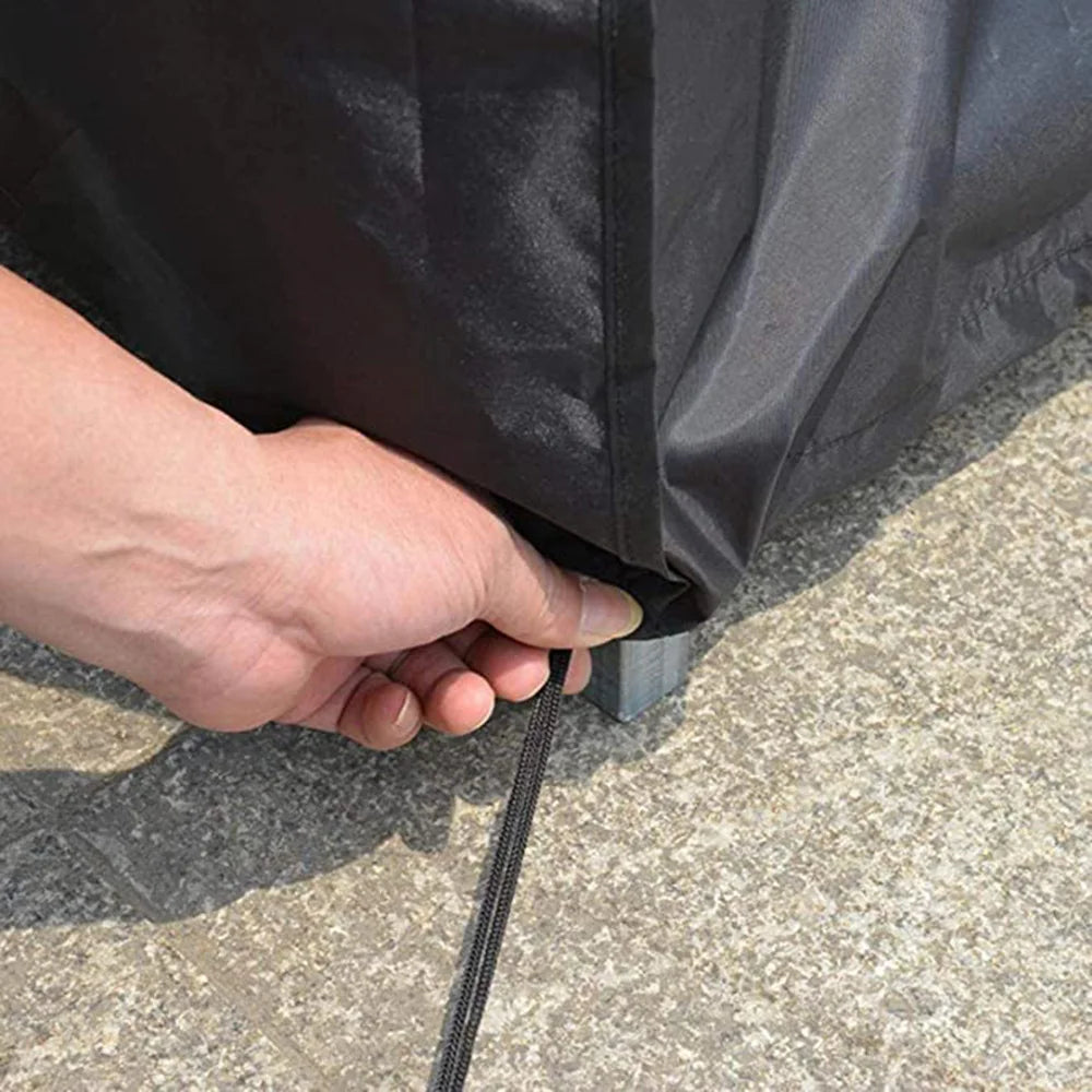 Outdoor Furniture Cover – Waterproof Protection for Year-Round Use Against Sun and Rain 9