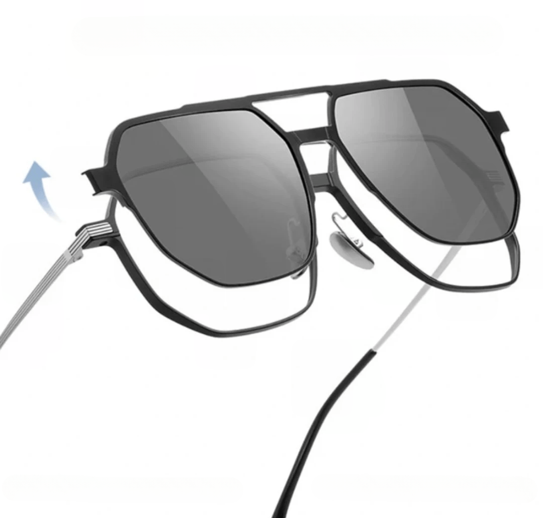 Fashion-Forward Sunglasses – Magnetic Polarized Versatility for All Occasions