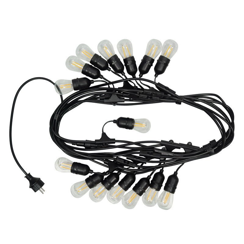 Weatherproof Outdoor Festoon Lights – Warm Illumination for Enchanting Garden Gatherings