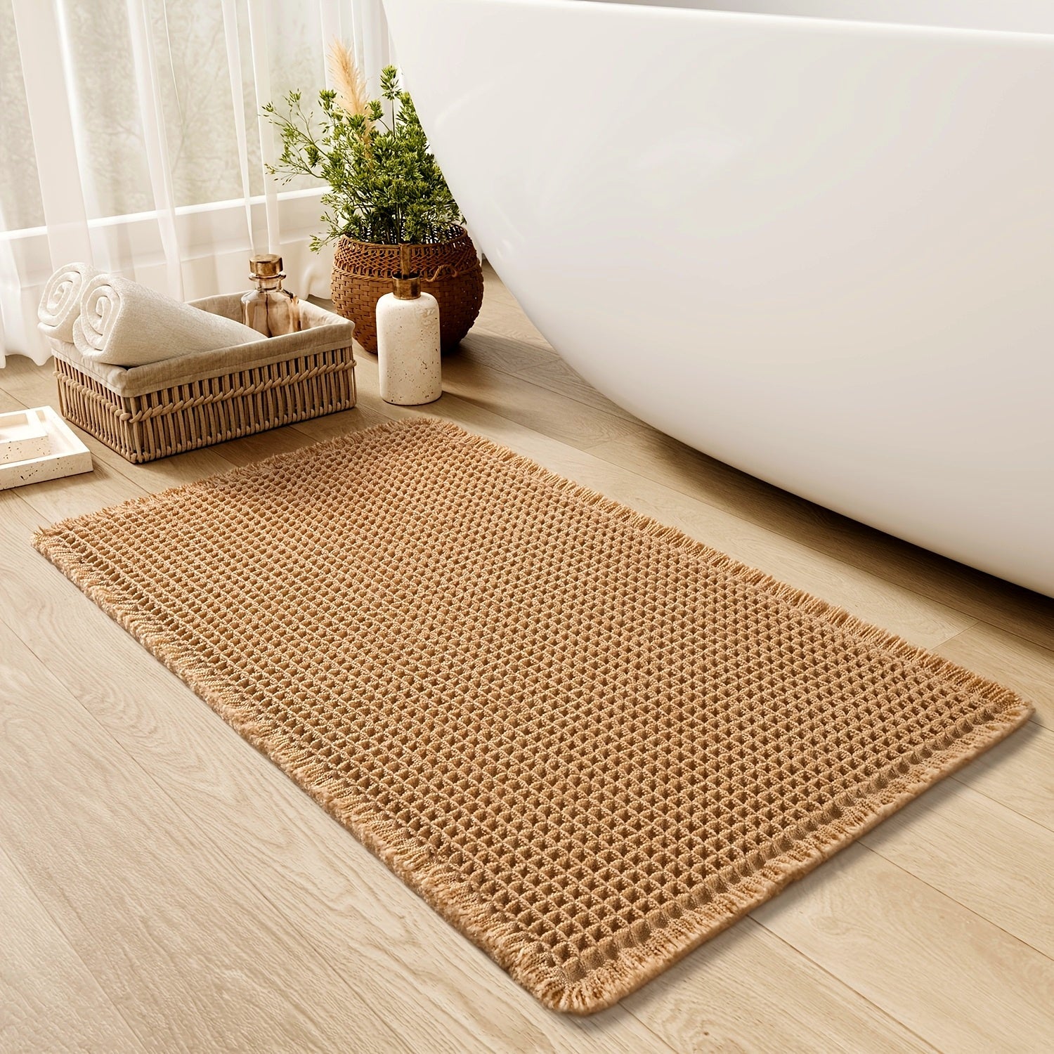 AbsorbEase | Ultra-Absorbent Non-Slip Bath Mat 1