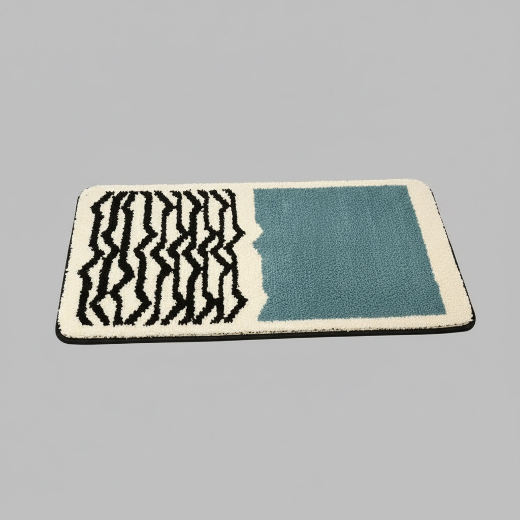 AbstractStep | Non-Slip Bath Mat for Modern Bathrooms