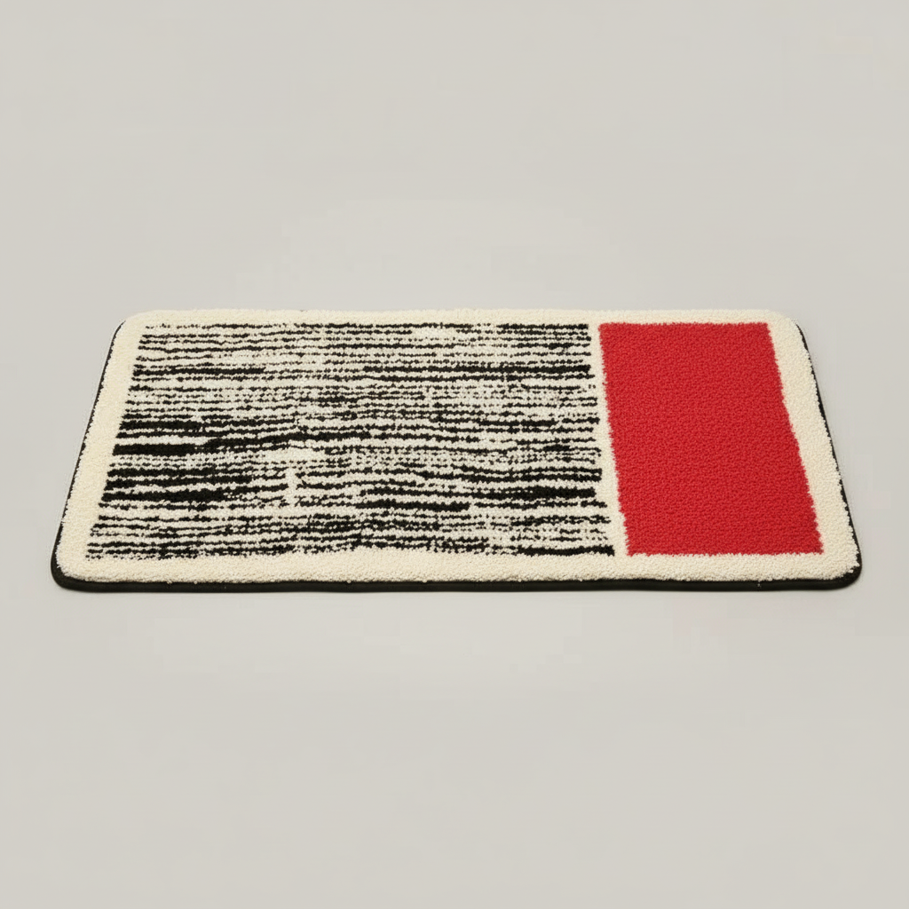 AbstractStep | Non-Slip Bath Mat for Modern Bathrooms