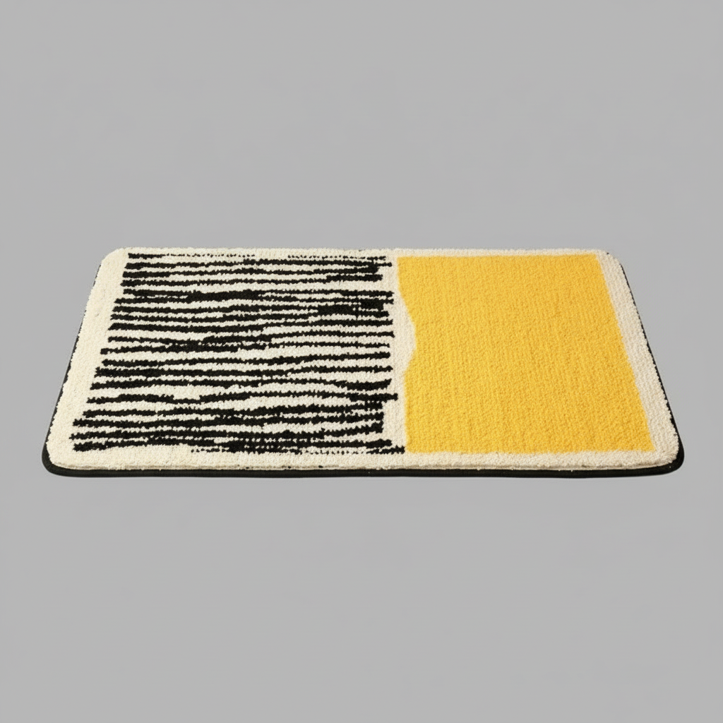 AbstractStep | Non-Slip Bath Mat for Modern Bathrooms