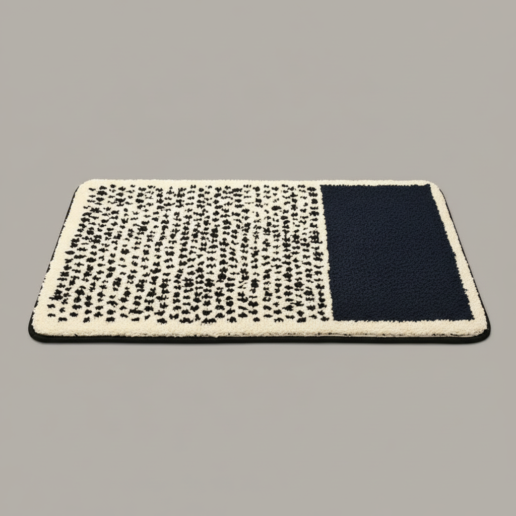 AbstractStep | Non-Slip Bath Mat for Modern Bathrooms