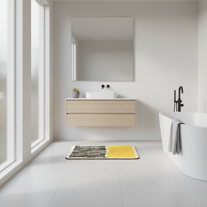 AbstractStep | Non-Slip Bath Mat for Modern Bathrooms