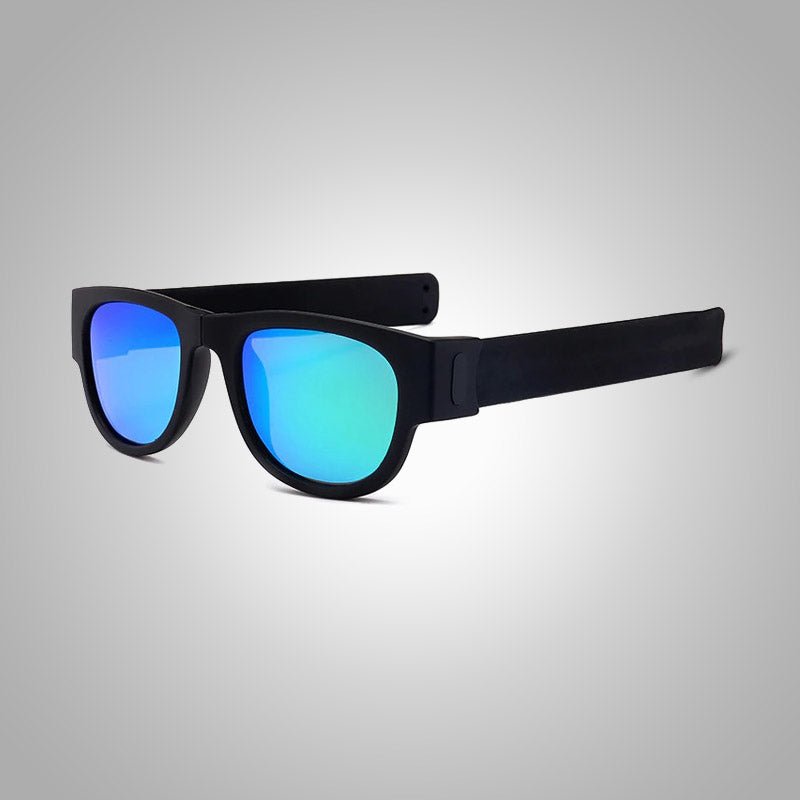 Active Lifestyle Sunglasses – Foldable Design for Convenient Carrying and UV Protection 1