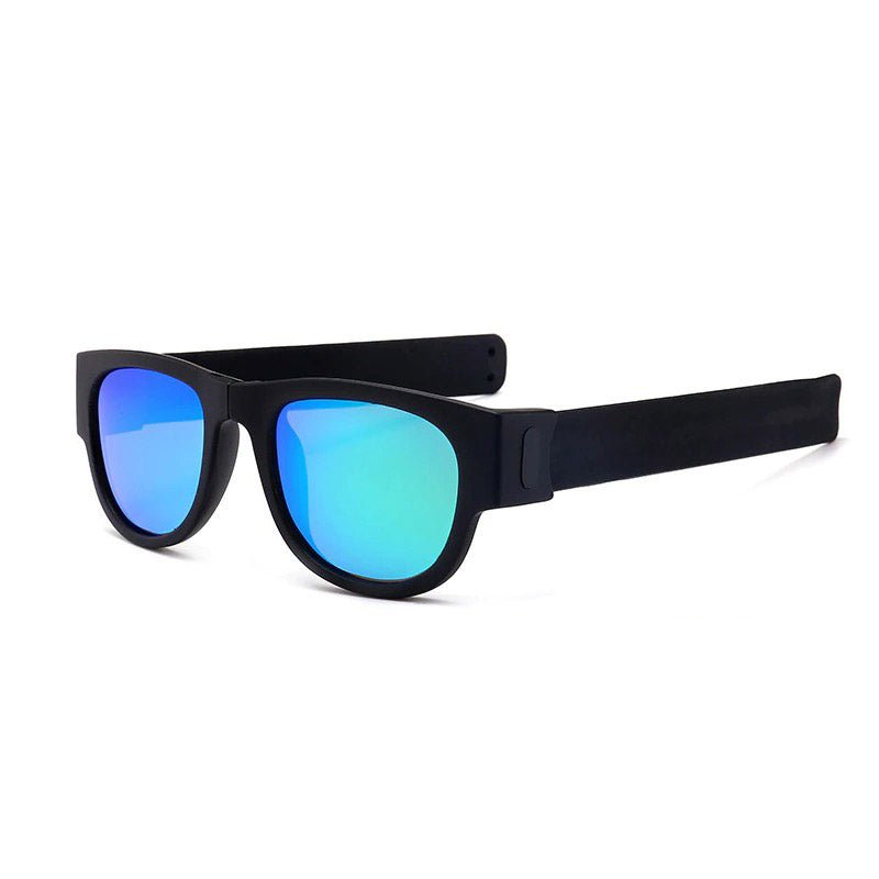 Active Lifestyle Sunglasses – Foldable Design for Convenient Carrying and UV Protection 8