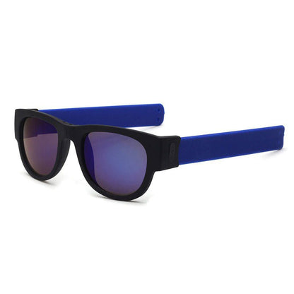 Active Lifestyle Sunglasses – Foldable Design for Convenient Carrying and UV Protection 9