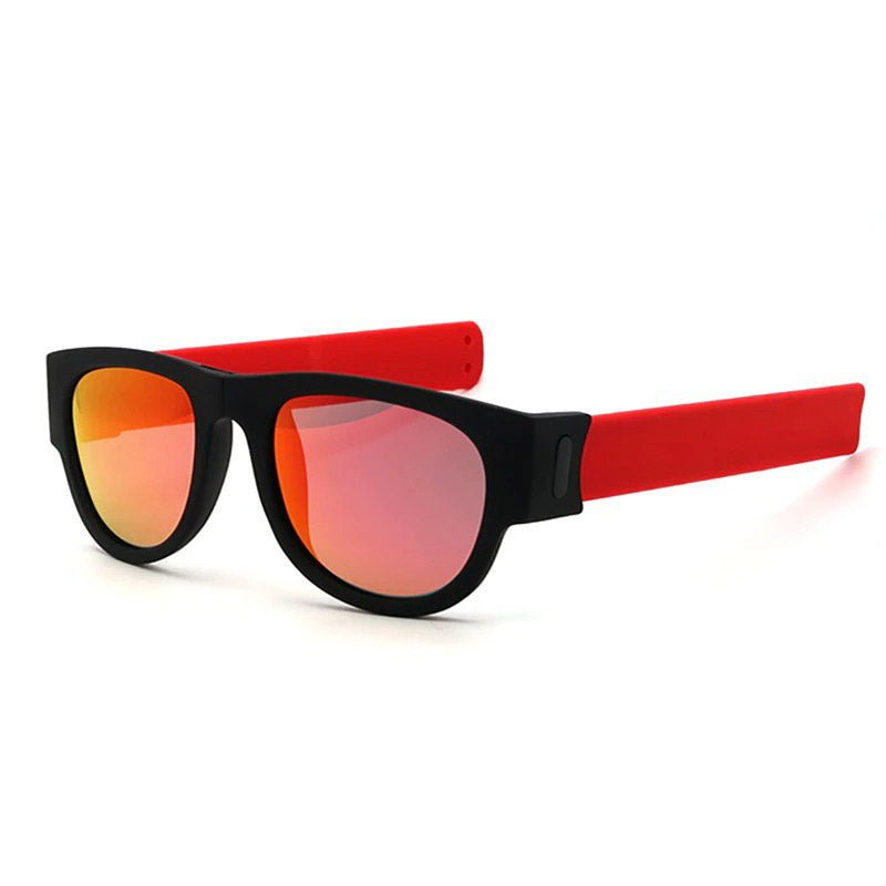 Active Lifestyle Sunglasses – Foldable Design for Convenient Carrying and UV Protection 10