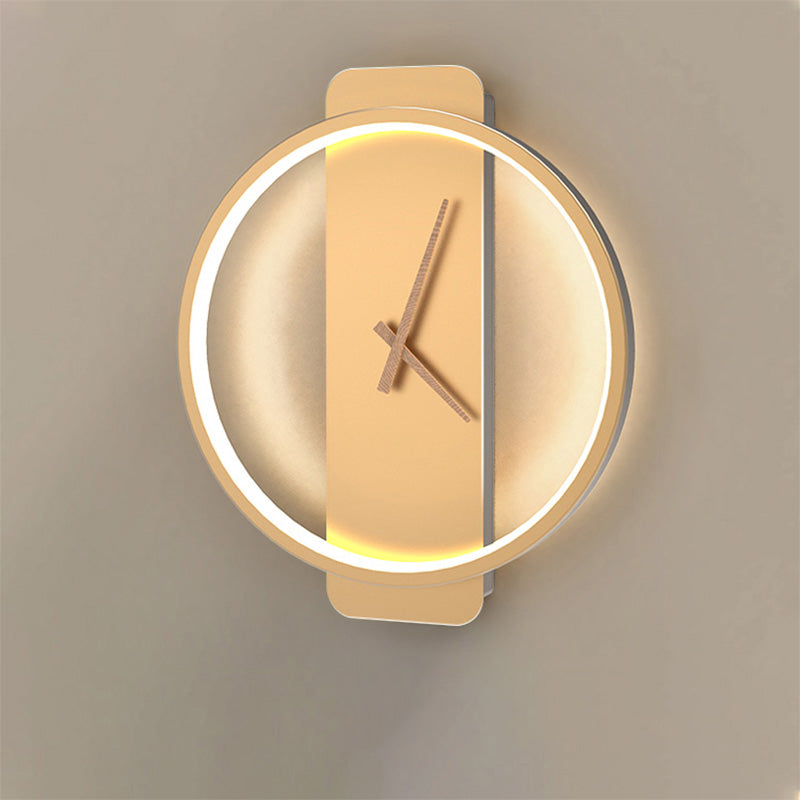 AuraTime | Modern Digital Wall Clock with LED Lamp Decor 9