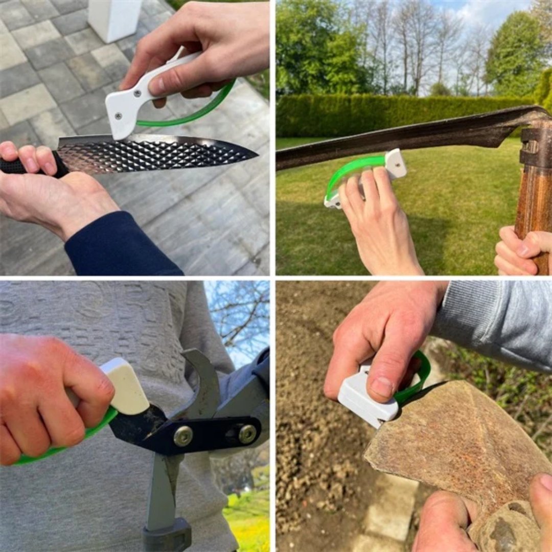 Garden Tool Grinder – Fast Sharpening for Effortless Gardening and Tool Precision 2
