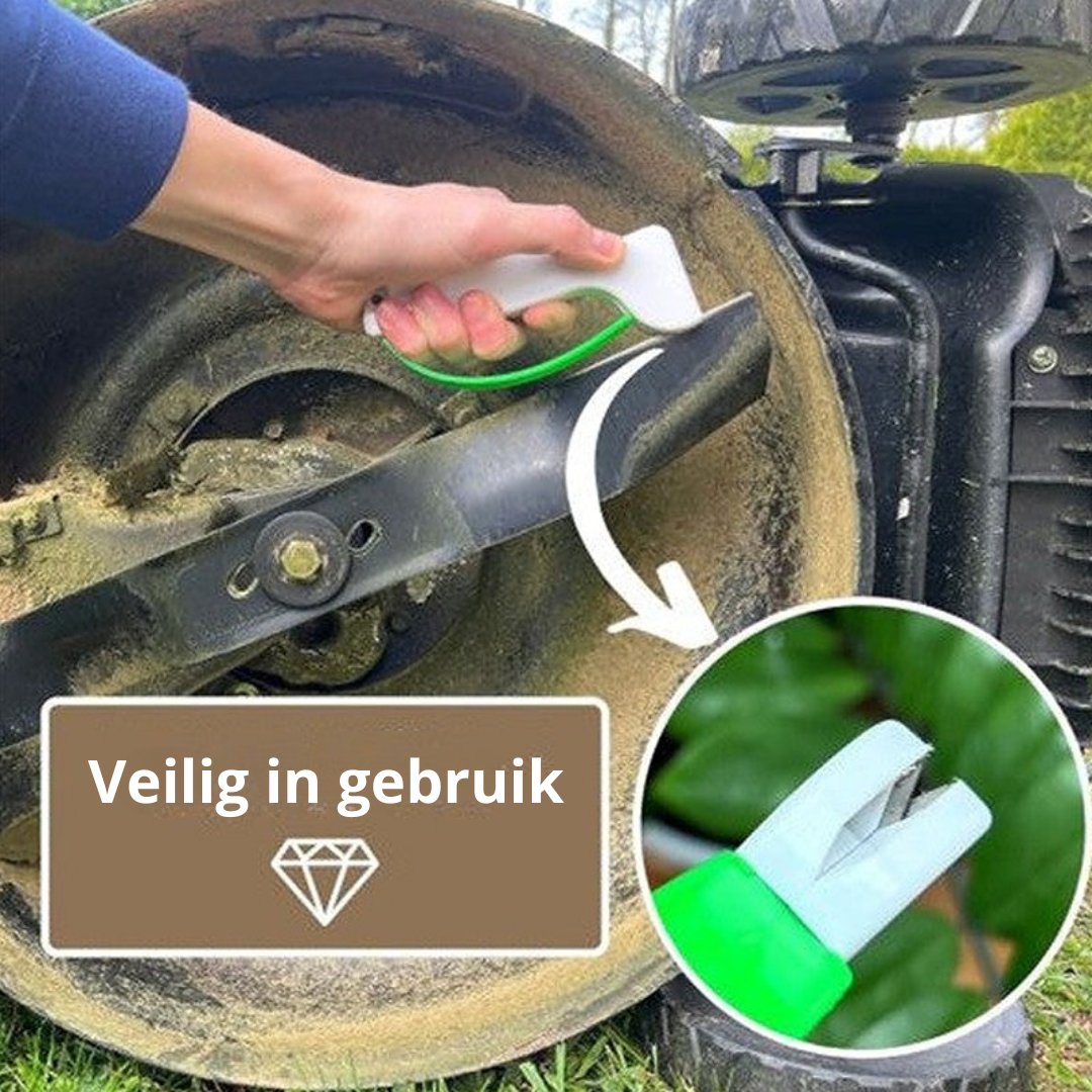 Garden Tool Grinder – Fast Sharpening for Effortless Gardening and Tool Precision 3