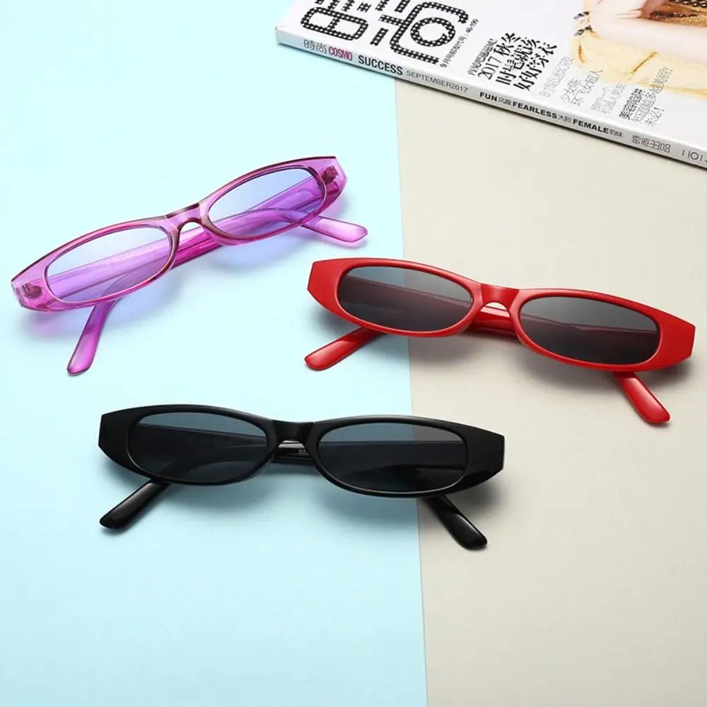 Oval Sunglasses – Stylish UV375 Protection for Trendsetters 5