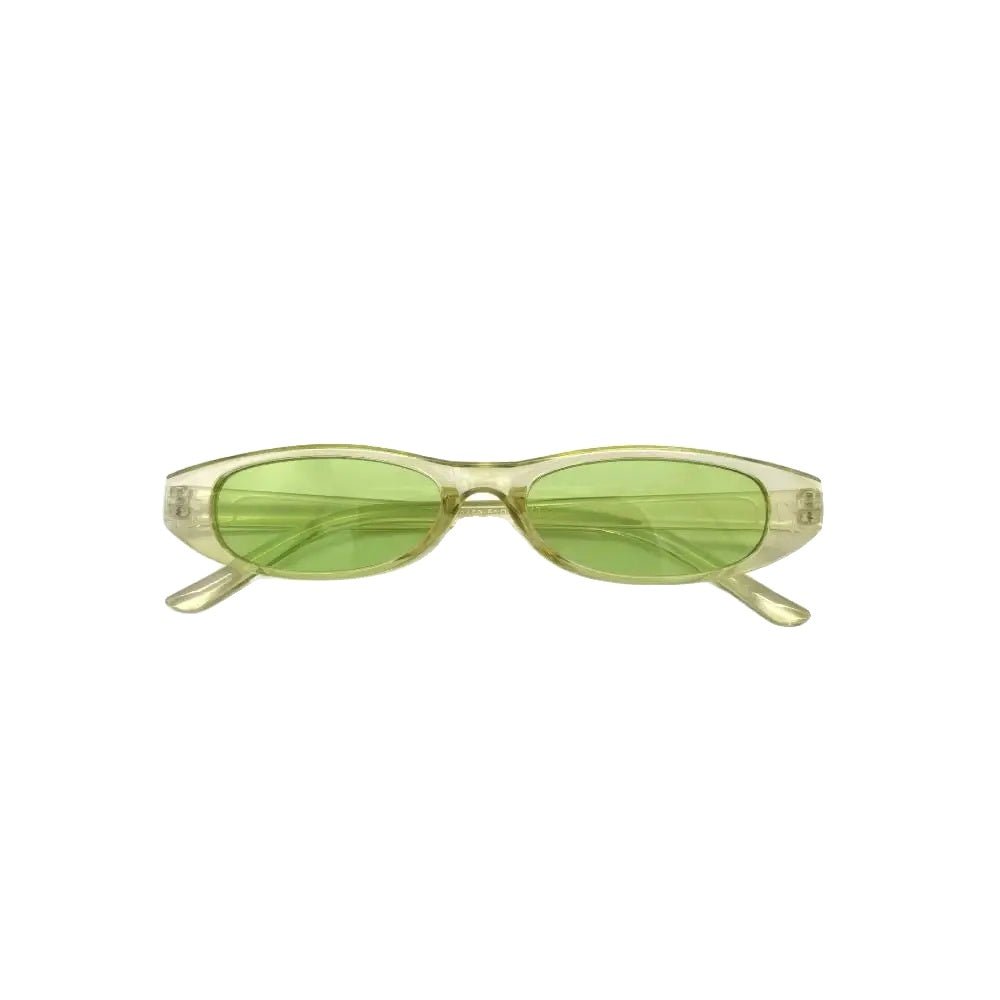 Oval Sunglasses – Stylish UV375 Protection for Trendsetters 8