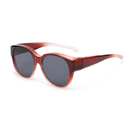 Women's Sunglasses – Stylish Cat-Eye Design with UV400 Polarized Protection 12