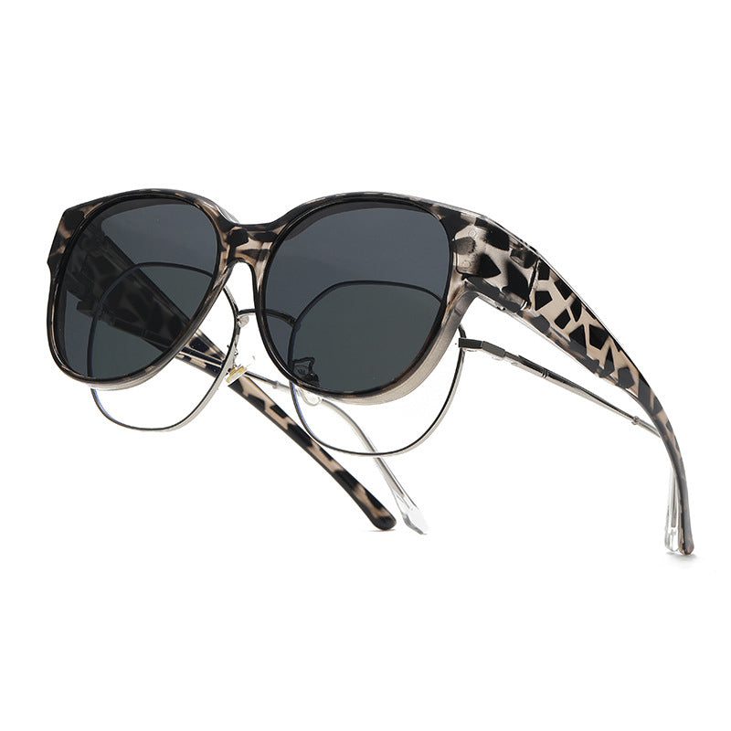 Women's Sunglasses – Stylish Cat-Eye Design with UV400 Polarized Protection 15