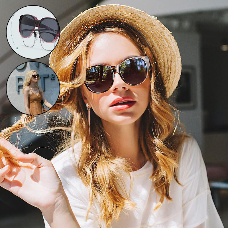 Women's Sunglasses – Stylish Cat-Eye Design with UV400 Polarized Protection 5