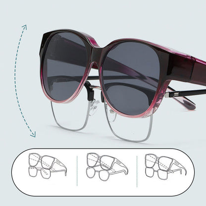 Women's Sunglasses – Stylish Cat-Eye Design with UV400 Polarized Protection 8