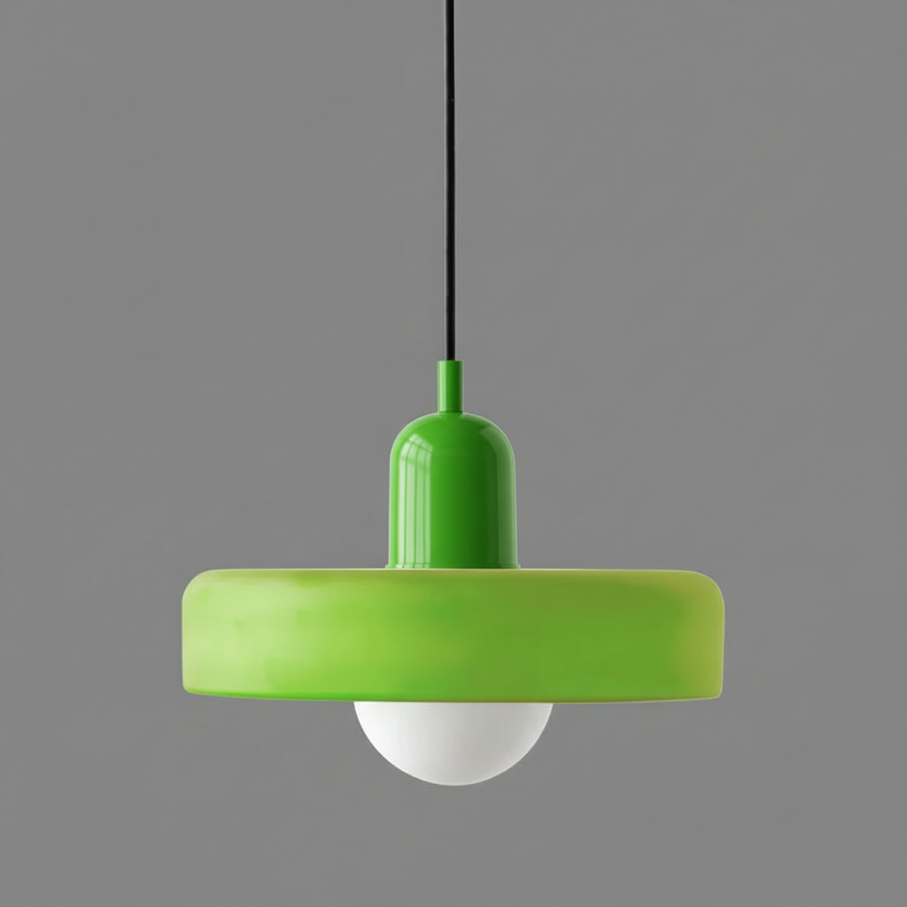 GlowGlass | Scandinavian Ceiling Lamp for Dining Room