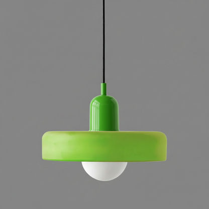 GlowGlass | Scandinavian Ceiling Lamp for Dining Room
