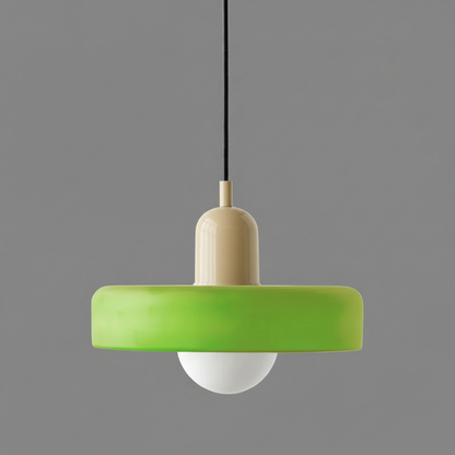 GlowGlass | Scandinavian Ceiling Lamp for Dining Room