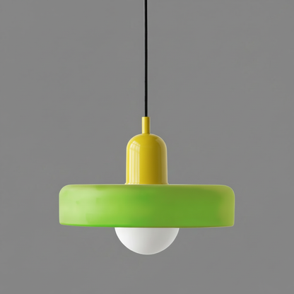 GlowGlass | Scandinavian Ceiling Lamp for Dining Room