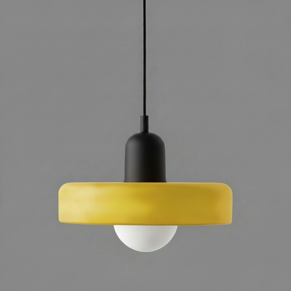 GlowGlass | Scandinavian Ceiling Lamp for Dining Room