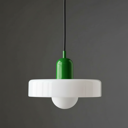 GlowGlass | Scandinavian Ceiling Lamp for Dining Room