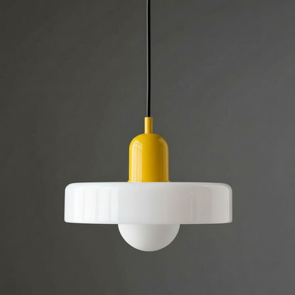 GlowGlass | Scandinavian Ceiling Lamp for Dining Room