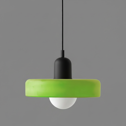 GlowGlass | Scandinavian Ceiling Lamp for Dining Room