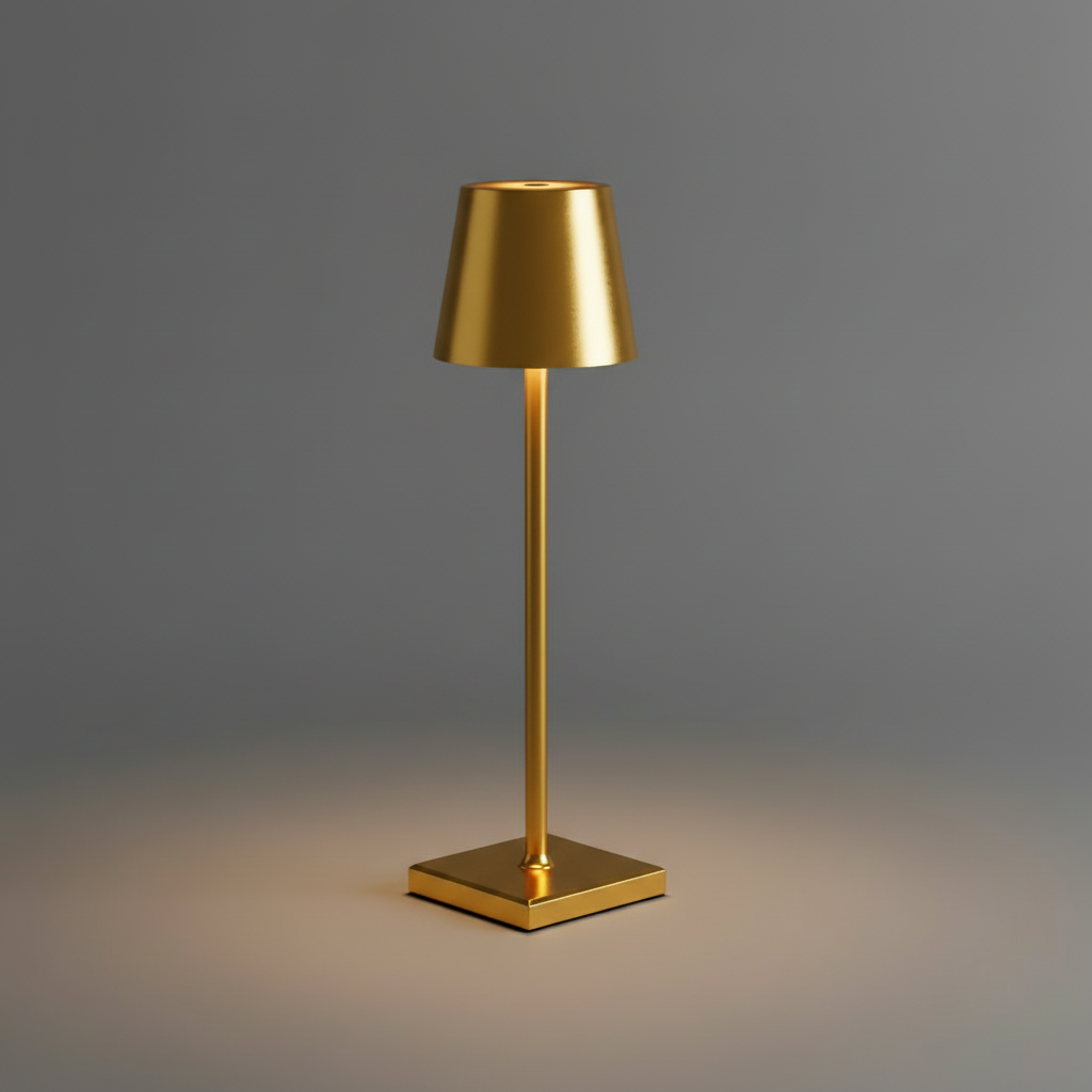 ClassicLume | Cordless Rechargeable Desk Lamp