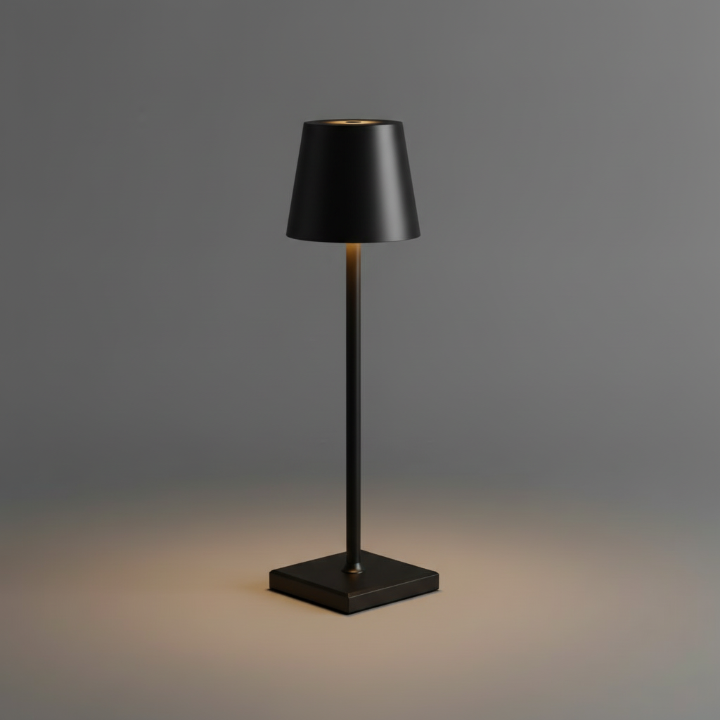 ClassicLume | Cordless Rechargeable Desk Lamp