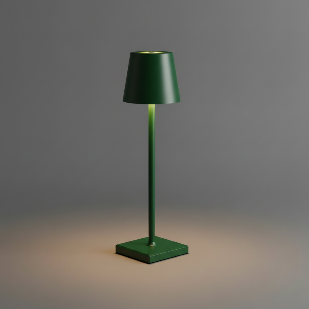 ClassicLume | Cordless Rechargeable Desk Lamp