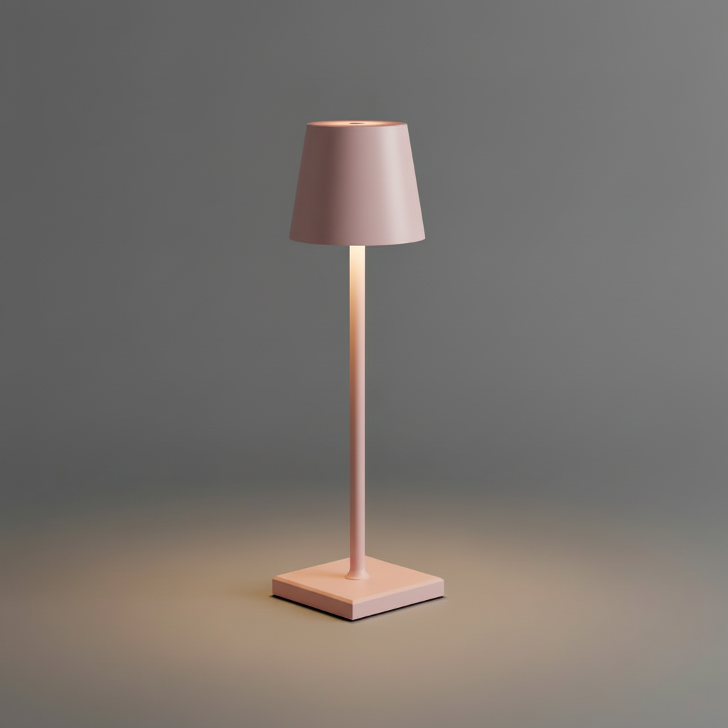 ClassicLume | Cordless Rechargeable Desk Lamp