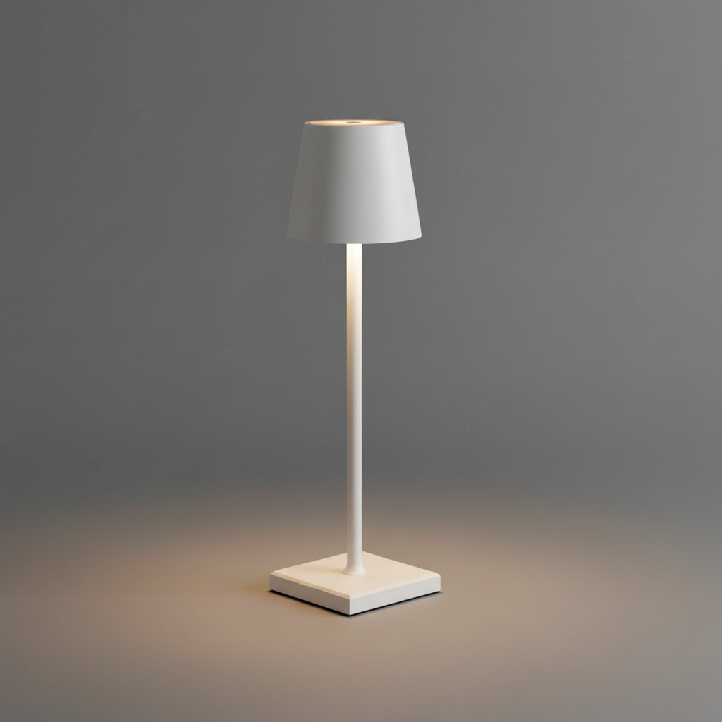 ClassicLume | Cordless Rechargeable Desk Lamp