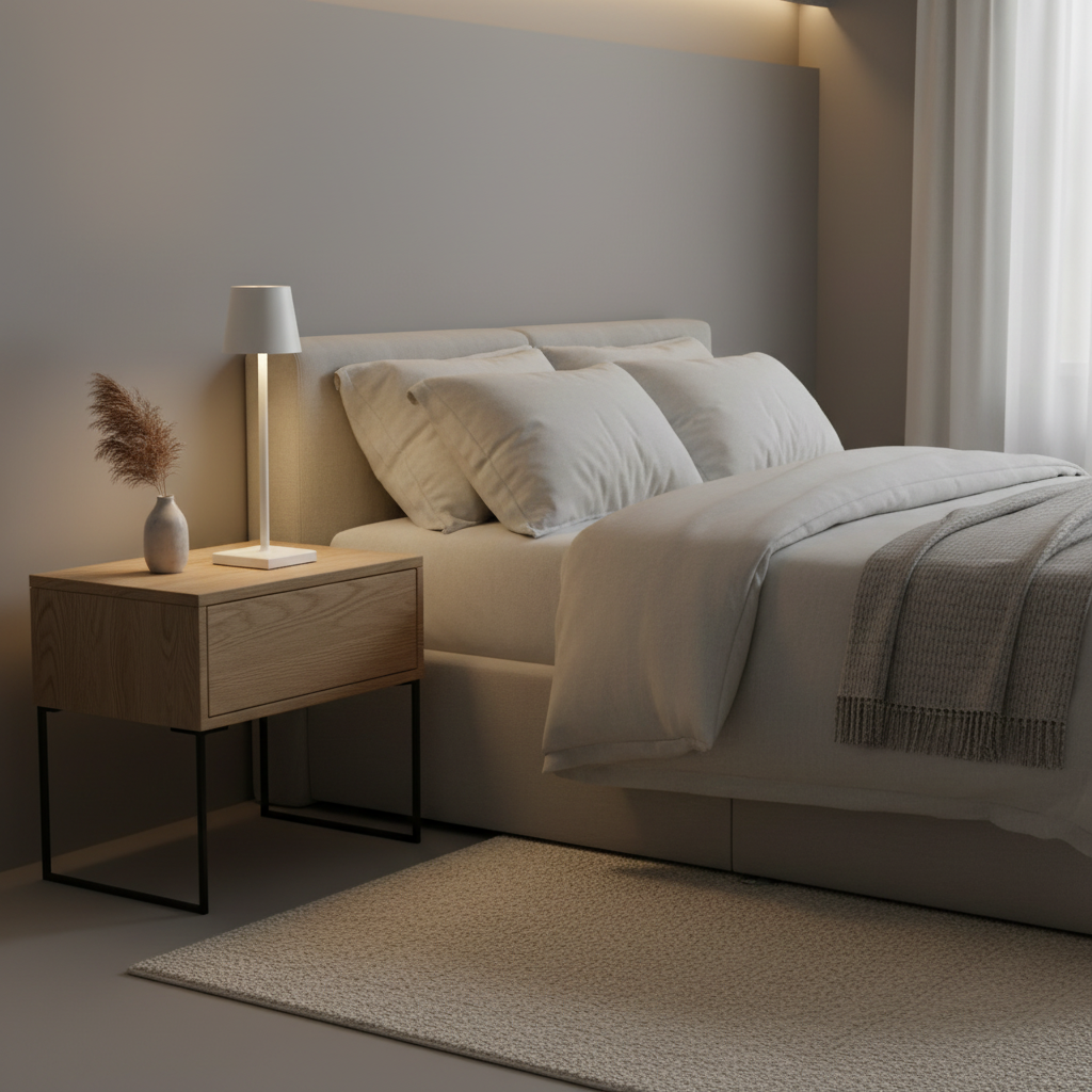 ClassicLume | Cordless Rechargeable Desk Lamp