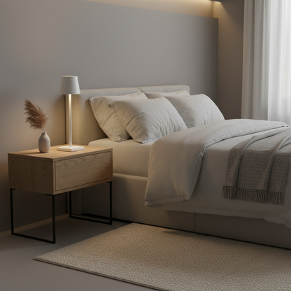 ClassicLume | Cordless Rechargeable Desk Lamp
