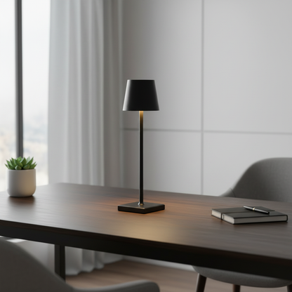 ClassicLume | Cordless Rechargeable Desk Lamp