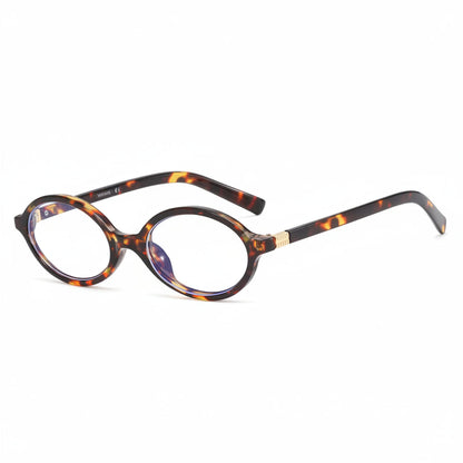 Women's Sunglasses – Retro Oval Design with UV400 Protection 10
