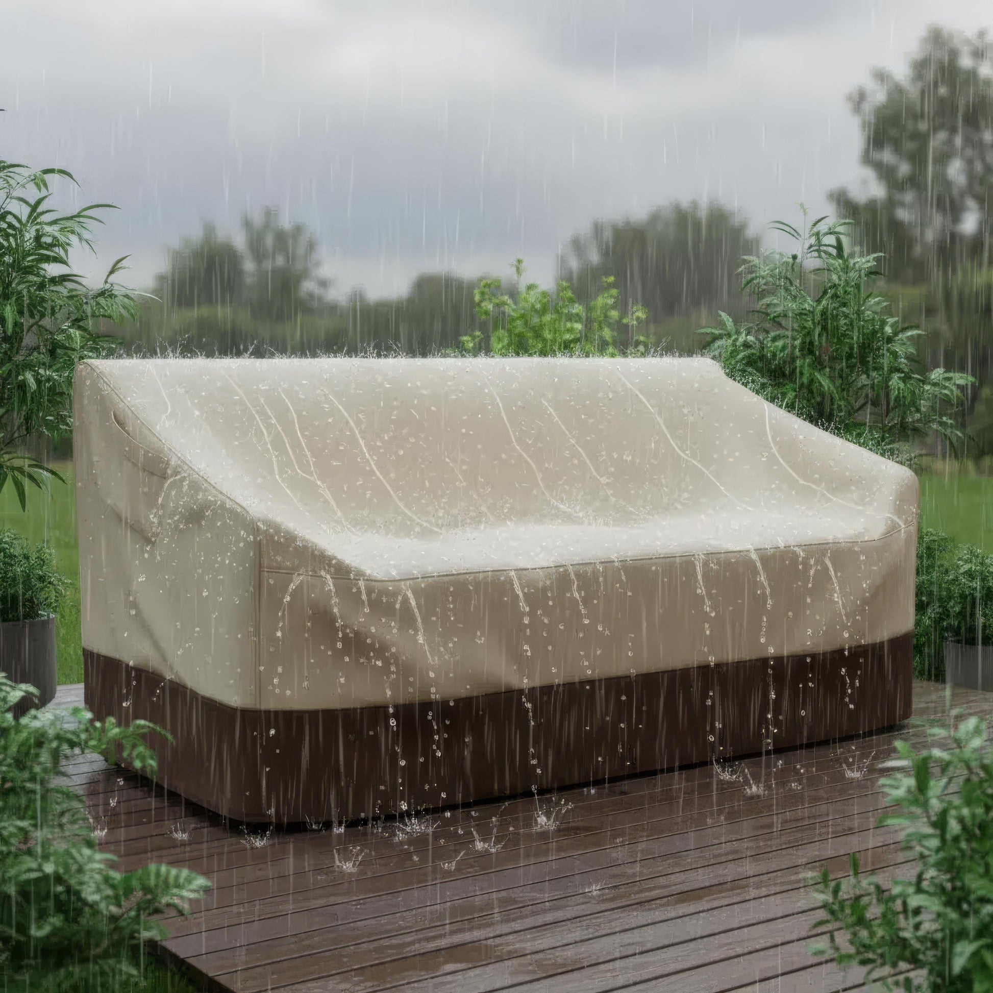 Outdoor Furniture Covers – Waterproof Protection for Patio Furniture Against Sun and Rain 2