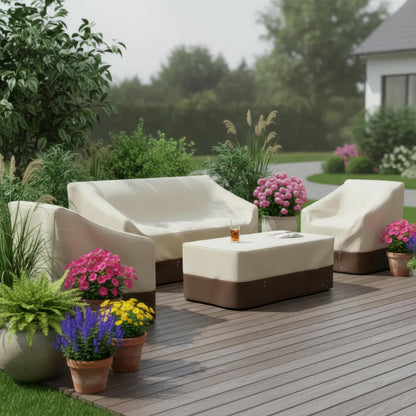 Outdoor Furniture Covers – Waterproof Protection for Patio Furniture Against Sun and Rain 4
