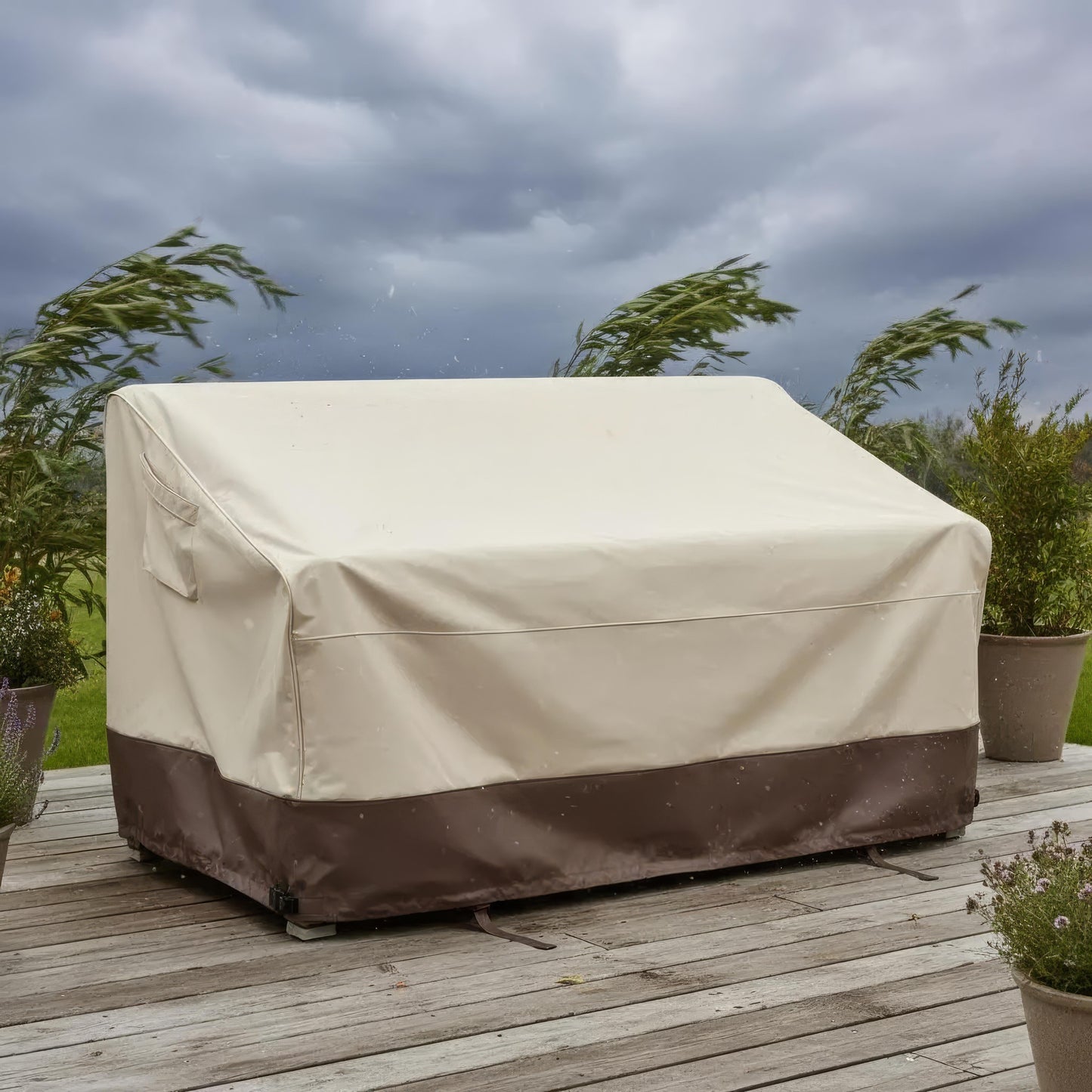 Outdoor Furniture Covers – Waterproof Protection for Patio Furniture Against Sun and Rain 9
