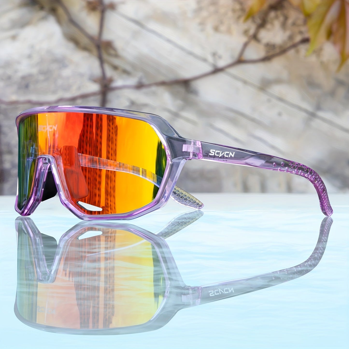 Cycling Sunglasses – Windproof Design for Ultimate Comfort 3