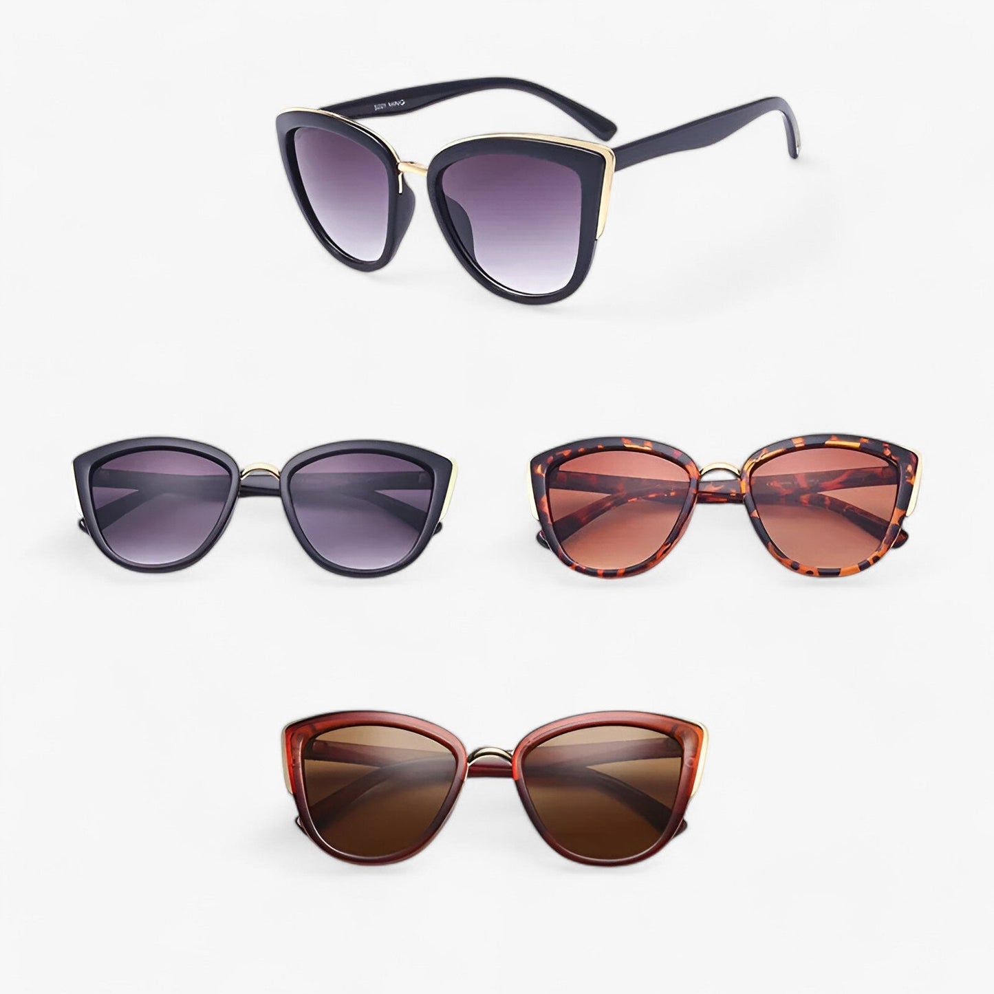 Women's Sunglasses – Cat-Eye Style with UV400 Protection 4