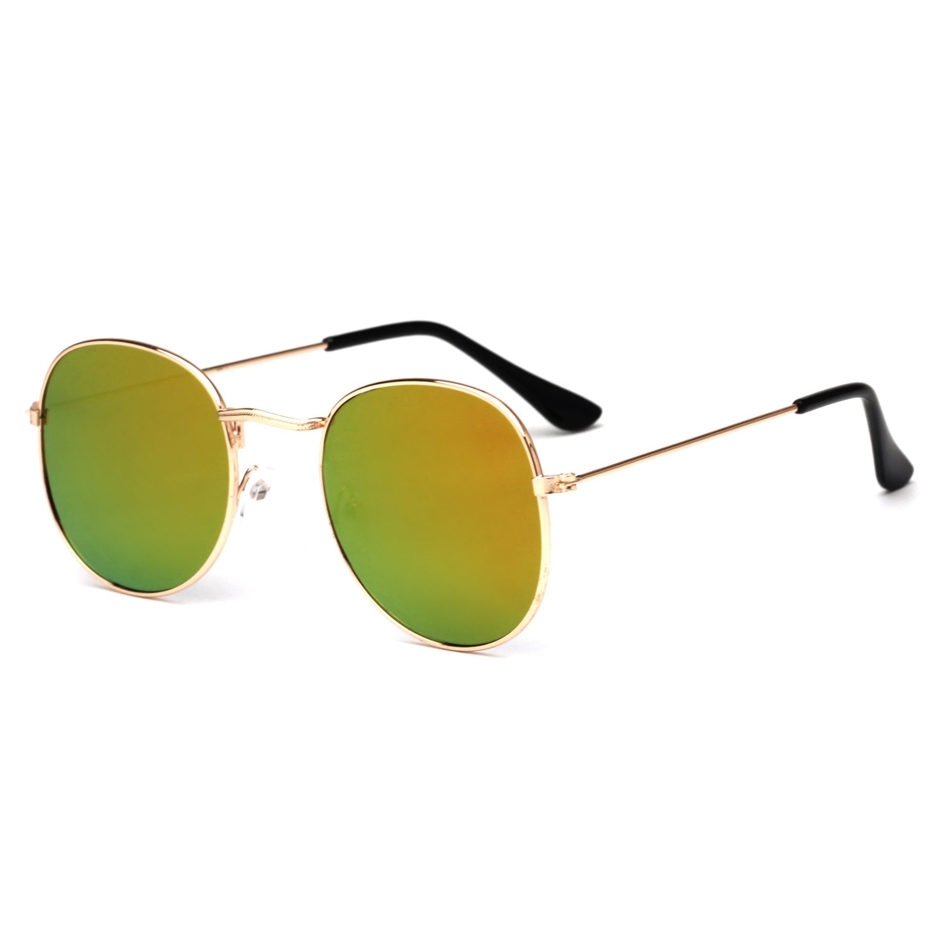 Women's Sunglasses – Elegant Metal Frames with UV Protection for Stylish Daily Wear 12