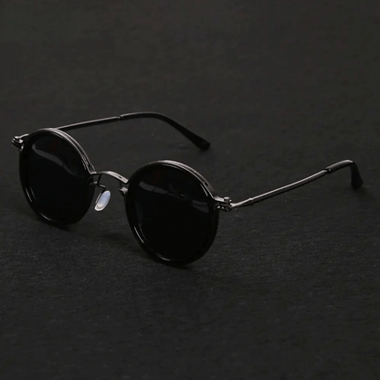 Sunglasses – Elegant Metal Frame with UV400 Protection for Stylish Eye Safety 2