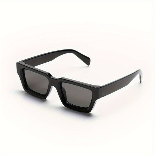Rugged Square Sunglasses - Vintage Style for Timeless Fashion and Optimal Sun Protection 1